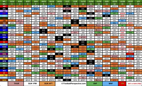 2024 NFL Schedule .